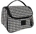 Houndstooth Black White Weekender