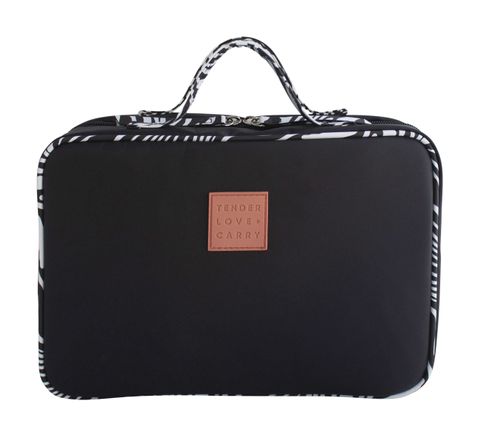 Zany Dark Hanging Washbag