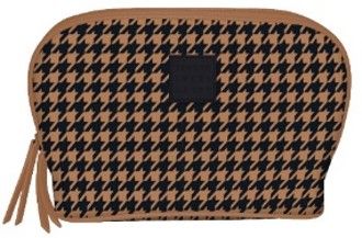 Houndstooth Brown Zipover