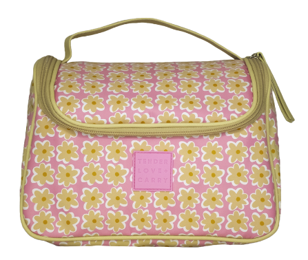 Daisy Star Pink Weekender