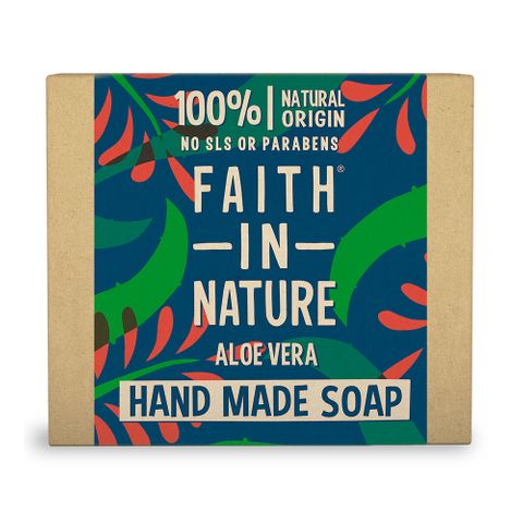 FIN Boxed Soap - Aloe Vera 100gm