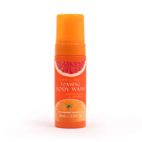 TF Orange & Grapefruit Foaming Body Wash 140ml