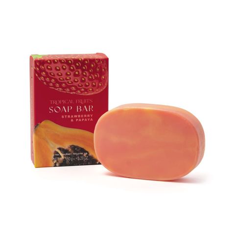 TF Strawberry & Papaya 150g Soap Boxed