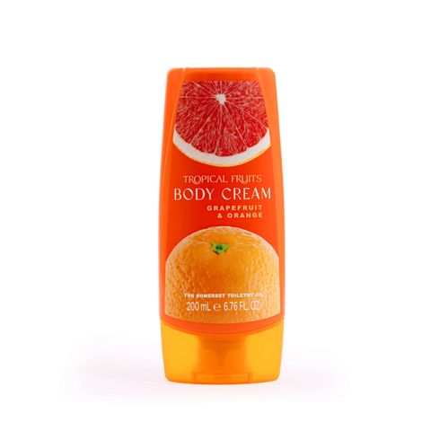 TF Orange & Grapefruit Body Cream 200ml