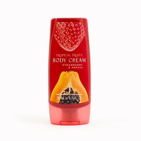 TF Strawberry & Papaya Body Cream 200ml