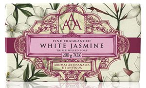 AAA Soap White Jasmine 200g