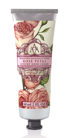 AAA Hand Cream Rose Petal 60ml