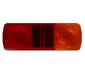 Lens Suits Britax Lamp 9059-00 Red/Amber