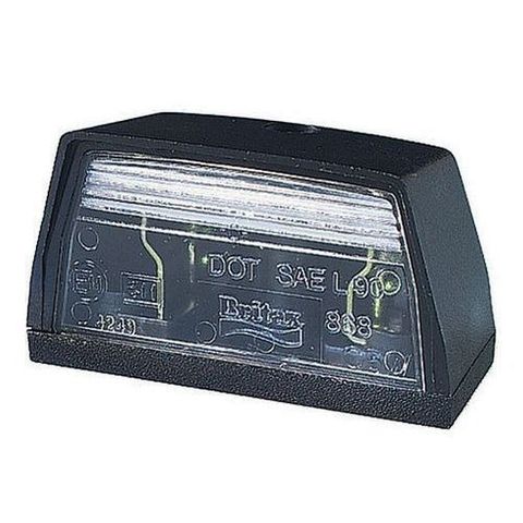 Britax Number Plate Lamp- Small Blk