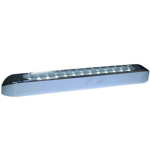 Ap134W Slimline Led White 12V With Chrom