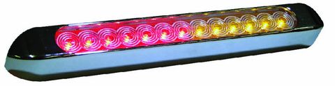 Ap134Ra Slimline Led Amber/Red 12 With C