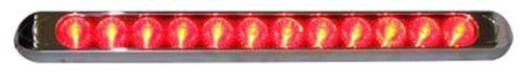 Ap135Rlng Slimline Led- Red-Stop/Tail12V