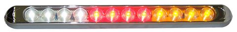 Ap135Raw Lng Slimlne Led-Red/Ambr/Wht12V