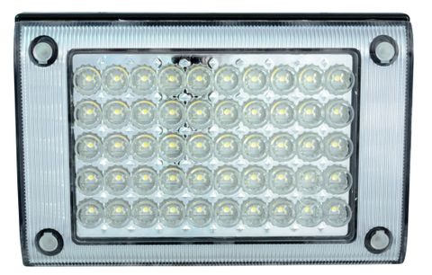 Led Jumbo Single White - 10-30V Multi Vo