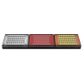 Led Jumbo Triple Red/Amber/White 10-30