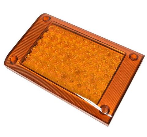 Led Jumbo Light Amber Without Base