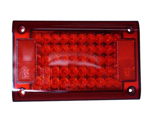 Led Jumbo Light Red Without Base