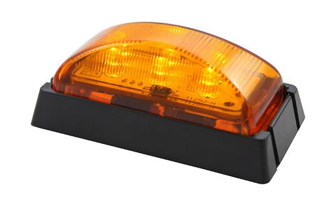 Ap51Mab Led Feom Amber Blk/Base 10Pack