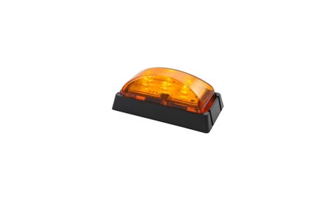 Ap51Mab Led Feom Amber Blk/Base 10Pack