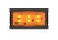 Ap51Mab Led Feom Amber Blk/Base 10Pack