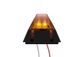 Ap51Mab Led Feom Amber Blk/Base 10Pack