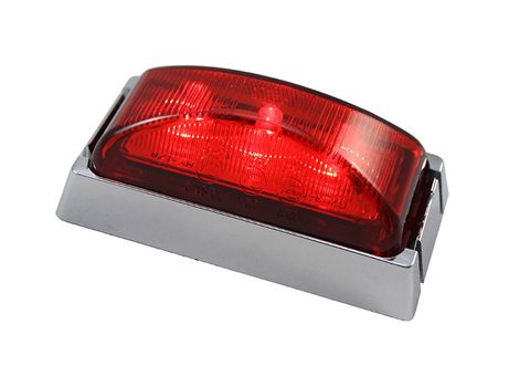 Ap51Mrc Led Reom Red Chrome/Base 10Pack