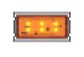 Led Feom Amber Chrome/Base