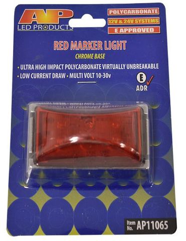 Led Reom Red Chrome/Base