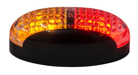 Led Clearance Light Red/Amber 10-30V Cle
