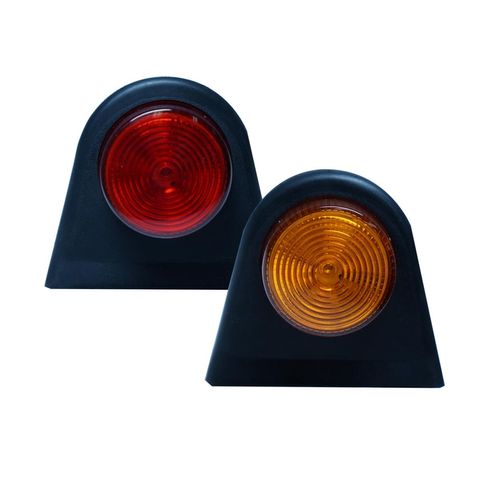 Ap027 Led Side Marker Red/Amber 10-30V