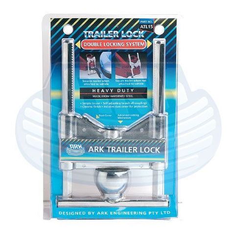 Trailer Lock In Blister Pack