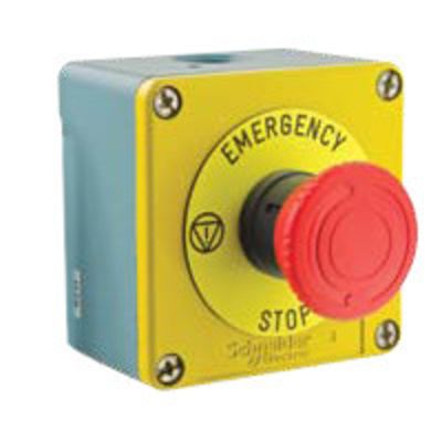 Emergency Stop Switch W/ Metal Mount Box