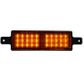 Ap88A-2 Led Bullbar Lamp Amber/A 2Pcs/Pk