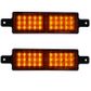 Ap88A-2 Led Bullbar Lamp Amber/A 2Pcs/Pk