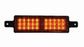 Ap88A-2 Led Bullbar Lamp Amber/A 2Pcs/Pk