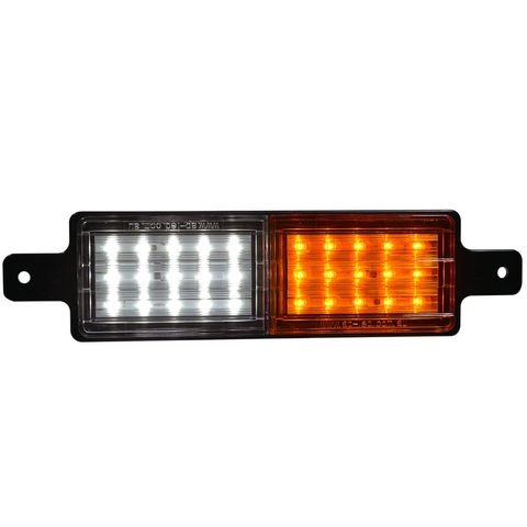 Ap88Aw-2 Led Bullbar Lamp Amber/White