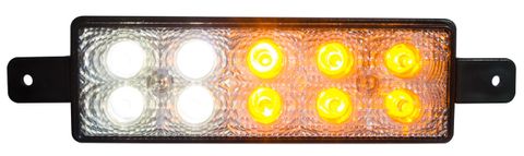 Led Bullbar Lamp Amber/White/Drl Dual Mo