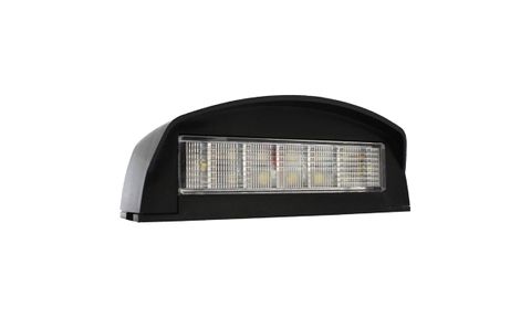 Ap84M Led License Plate Lamp Black 12 Le