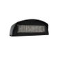 Ap84M Led License Plate Lamp Black 12 Le