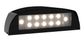 Ap84M Led License Plate Lamp Black 12 Le