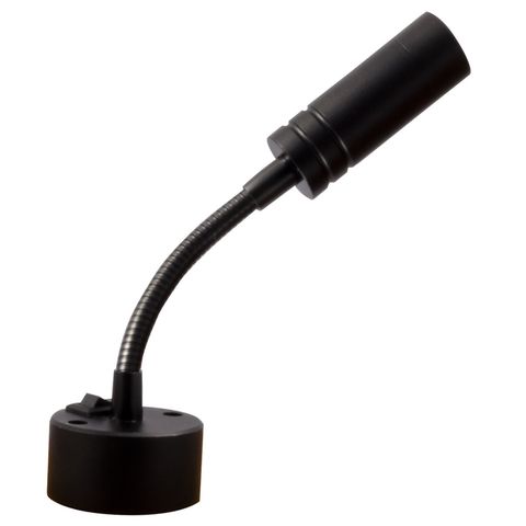 Led Reading Lamp 2W Adjustable On/Off Sw