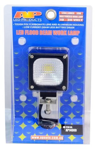 Led Sq Worklamp 10-30V 10W Compact