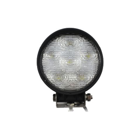 Ap163 Led Rnd Worklamp 10-30V 18W 1200Lm