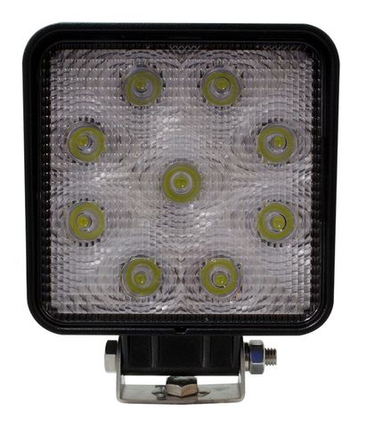 Led Sq Spot Lamp 10-30V 27W 900Lm