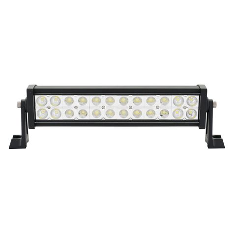 Led Light Bar Double Row 72W 343MM