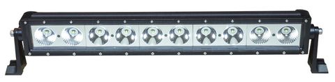 Led Light Bar Single Row 100W Com 563MM