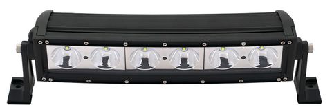 Led Light Bar Curved Single Row 60W 54