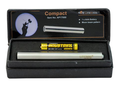 - Compact -  Led Torch Moon Beam Patter