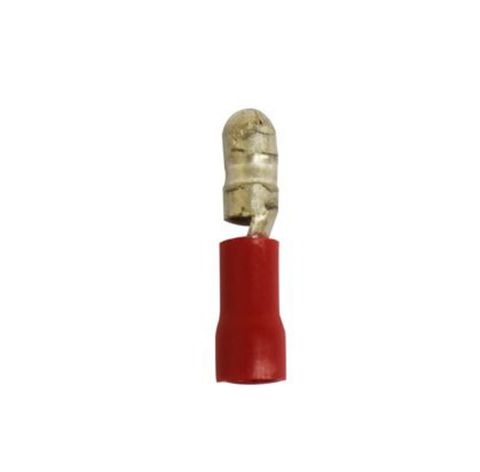 Crimp Terminal Red Male Bullet-QKC17