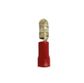 Crimp Terminal Red Male Bullet-QKC17